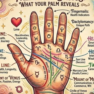  Palm Reading